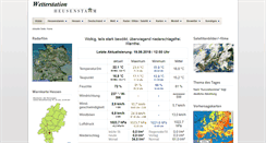 Desktop Screenshot of heusenstamm-wetter.de